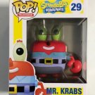 Spongebob Squarepants Mr.Krabs #29 Funko pop! Vinyl Figure With Protector