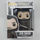 Game Of Thrones Jon Snow #49 Funko pop! Vinyl Figure With Protector