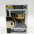 Game Of Thrones Bran Stark #52 Funko pop! Vinyl Figure With Protector