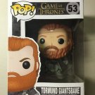 Game Of Thrones Tormund Giantsbane #53 Funko pop! Vinyl Figure With Protector