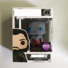 Game Of Thrones Jon Snow #49 GMAC Funko pop! Vinyl Figure With Protector