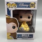 Disney Belle #221 Funko pop! Vinyl Figure With Protector