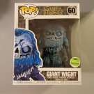 Game Of Thrones- Giant Wight #60 Funko pop! Vinyl Figure With Protector