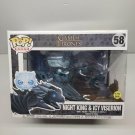 Rides Game Of Thrones Night King & Icy Viserion #58 Funko pop! Vinyl Figure With Protector