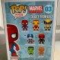 Marvel Universe Spiderman #03 Funko pop! Vinyl Figure With Protector