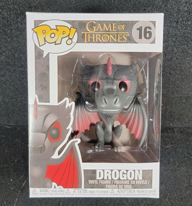 Game of Thrones Drogon #16 Funko pop! Vinyl Figure With Protector