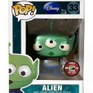 Disney Metallic Alien #33 Funko pop! Vinyl Figure With Protector