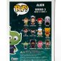 Disney Metallic Alien #33 Funko pop! Vinyl Figure With Protector