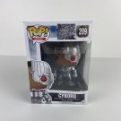 DC Heroes: Justice League - Cyborg #209 Funko pop! Vinyl Figure With Protector