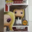 Bride Of Chucky Tiffany #468 Funko pop! Vinyl Figure With Protector