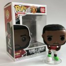 Football Manchester United Romelu Lukaku #02 Funko pop! Vinyl Figure With Protector