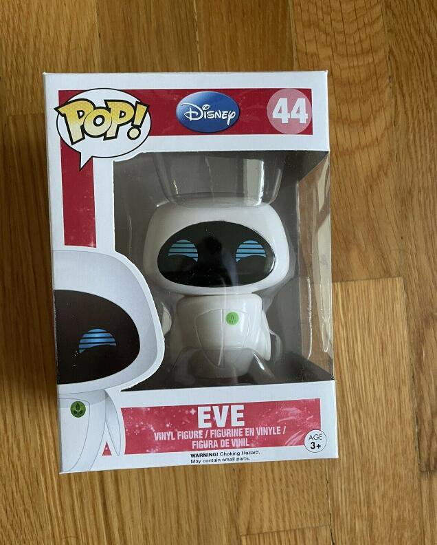 Eve - Disney Wall-E - #44 Funko pop! Vinyl Figure With Protector