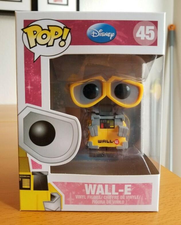 Disney: Wall-E #45 Funko pop! Vinyl Figure With Protector