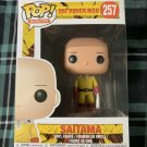 Animation One Punch Man #257 Saitama Funko pop! Vinyl Figure With Protector
