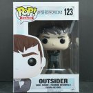 Outsider #123 Dishonored 2 Games Funko pop! Vinyl Figure With Protector