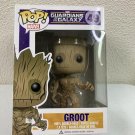 Marvel Groot #49 Guardians of The Galaxy Funko pop! Vinyl Figure With Protector