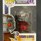 Marvel Star-Lord #47 Guardians of The Galaxy Funko pop! Vinyl Figure With Protector
