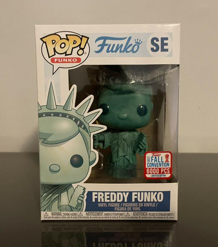 Freddy Funko #SE Funko pop! Vinyl Figure With Protector