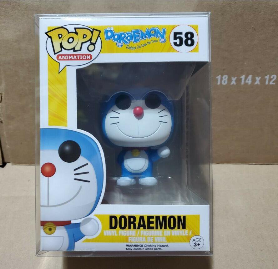 Animation: Doraemon- Gadget Cat #58 Funko pop! Vinyl Figure With Protector