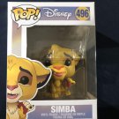 Disney - The Lion King: SIMBA #496 Funko pop! Vinyl Figure With Protector