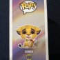 Disney - The Lion King: SIMBA #496 Funko pop! Vinyl Figure With Protector