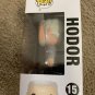 Game Of Thrones #15 Hodor Funko pop! Vinyl Figure With Protector