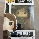 Star Wars: Rogue One #138 Jyn Erso Funko pop! Vinyl Figure With Protector