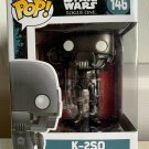 Star Wars Rogue One K-2SO #146 Funko pop! Vinyl Figure With Protector