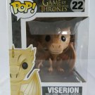 Game of Thrones Viserion #22 Funko pop! Vinyl Figure With Protector