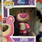 Disney Pixar Toy Story Lotso #13 Funko pop! Vinyl Figure With Protector