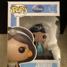 Disney Aladdin Jasmine #52 Funko pop! Vinyl Figure With Protector