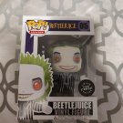 Movies #05 Beetlejuice Glow In The Dark Chase Funko pop! Vinyl Figure With Protector