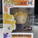 Dragon Ball Z Super Saiyan 2 Gohan #518 Funko pop! Vinyl Figure With Protector