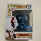 God of War Kratos Blue #25 Funko pop! Vinyl Figure With Protector