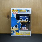 Sonic The Hedgehog #284 Sonic With Emerald Funko pop! Vinyl Figure With Protector