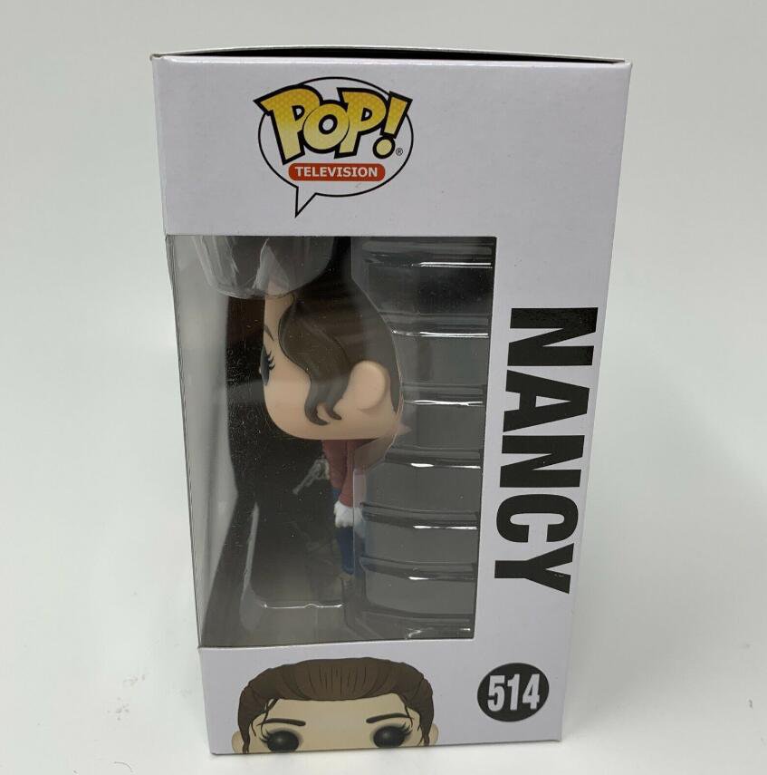 Television Stranger Things #514 Nancy Funko pop! Vinyl Figure With ...