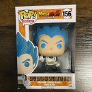 Dragon Ball Z Super Saiyan God Super Saiyan #156 Funko pop! Vinyl Figure With Protector