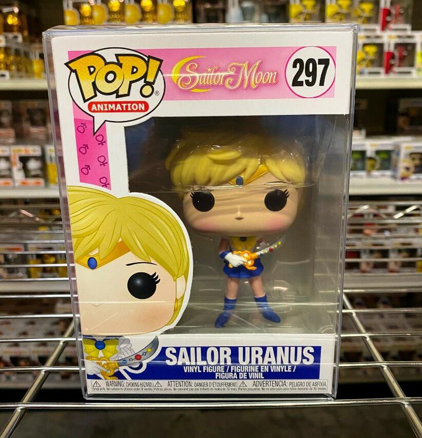 Sailor Moon : Sailor Uranus #297 Funko pop! Vinyl Figure With Protector