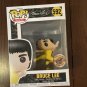 Bruce Lee Kicking Kick Jump #592 Funko pop! Vinyl Figure With Protector