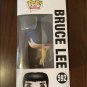 Bruce Lee Kicking Kick Jump #592 Funko pop! Vinyl Figure With Protector
