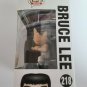BRUCE LEE #218 White Pants Funko pop! Vinyl Figure With Protector