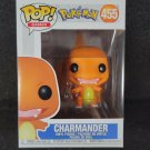 Games Charmander #455 Pokemon Funko pop! Vinyl Figure With Protector