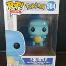 Games Squirtle #504 Pokemon Funko pop! Vinyl Figure With Protector