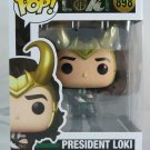Marvel President Loki - Loki #898 Funko pop! Vinyl Figure With Protector