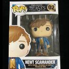 Newt Scamander #02 Fantastic Beasts Funko pop! Vinyl Figure With Protector