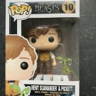 Newt Scamander & Pickett #10 Fantastic Beasts Funko pop! Vinyl Figure With Protector