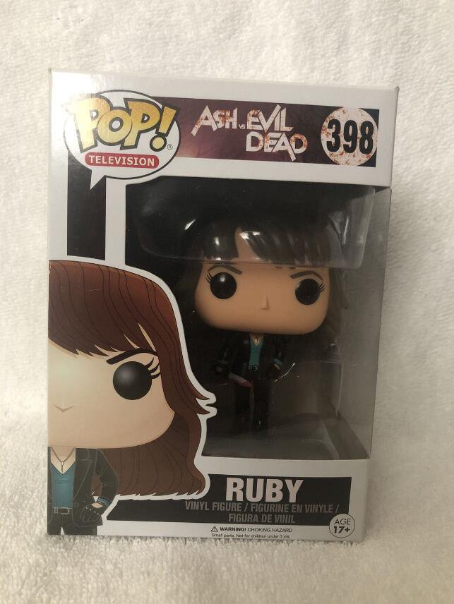 Ruby #398 Ash Vs. Evil Dead Funko pop! Vinyl Figure With Protector