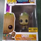 Guardians of the Galaxy Vol. 2 Groot #264 Funko pop! Vinyl Figure With Protector