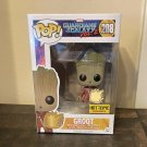 Guardians of the Galaxy Groot #208 Funko pop! Vinyl Figure With Protector