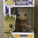 Guardians of the Galaxy Groot #49 Funko pop! Vinyl Figure With Protector